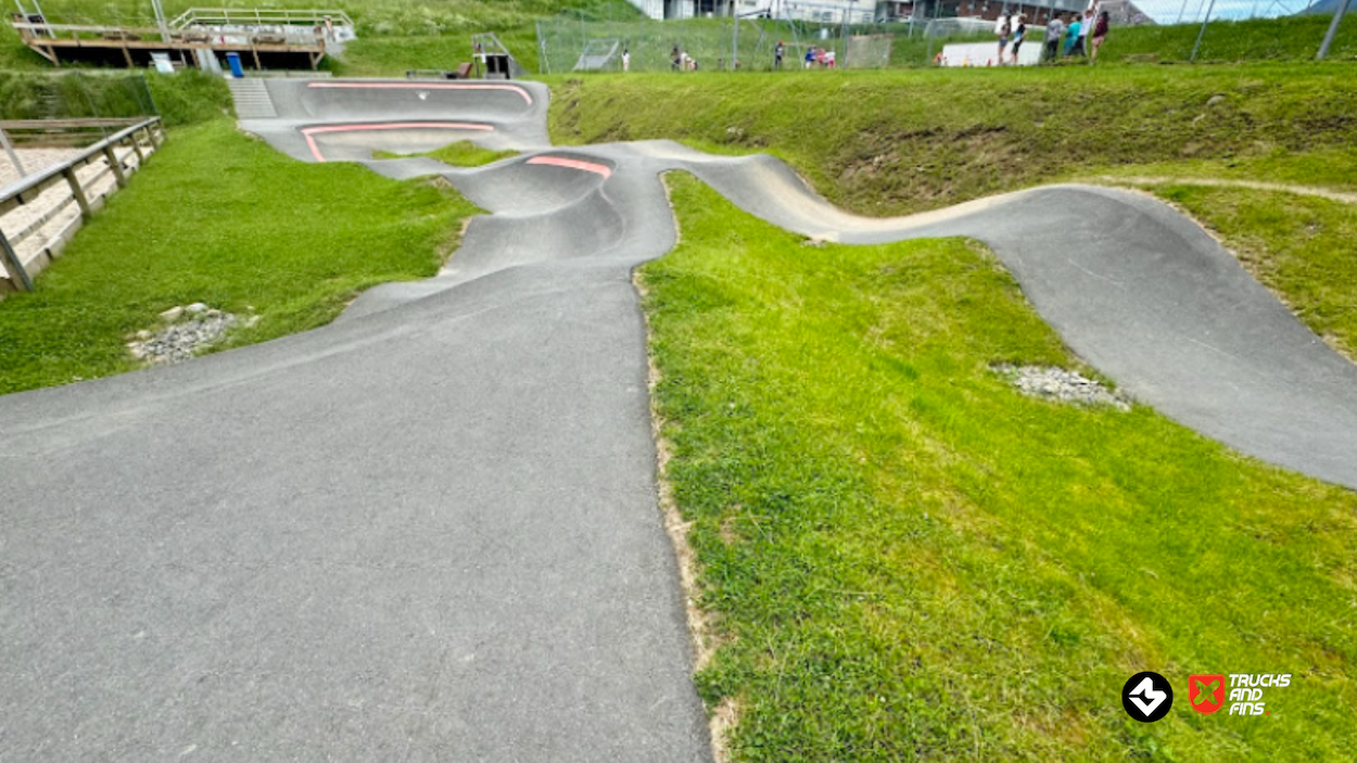 Leysin pumptrack